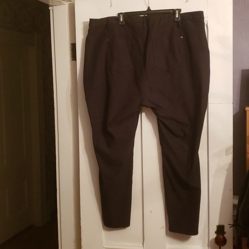 Black Plus High Waisted Jeans - Picture 3 of 3
